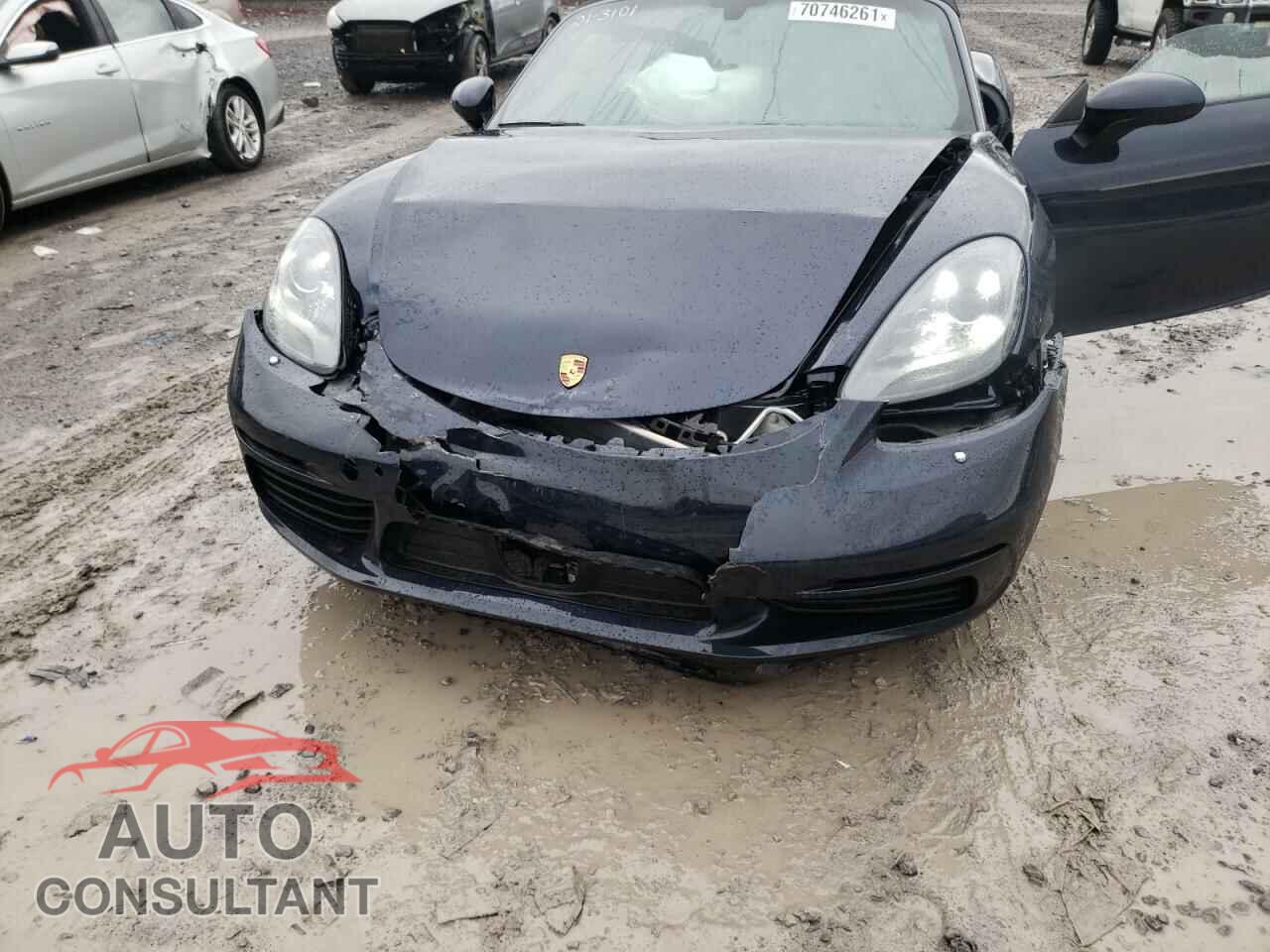 PORSCHE BOXSTER 2019 - WP0CA2A88KS211450