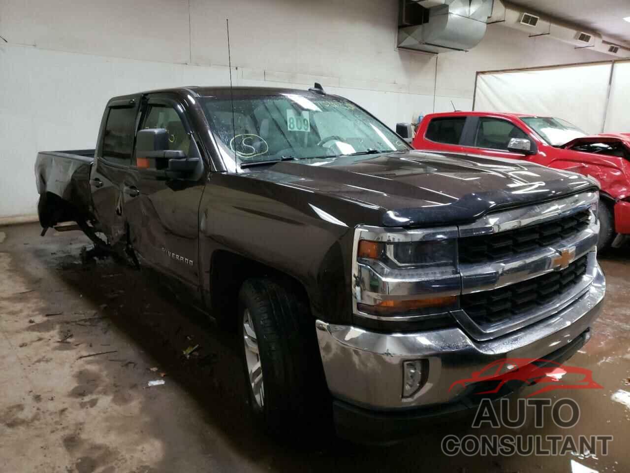CHEVROLET SILVERADO 2018 - 1GCVKREC1JZ212135
