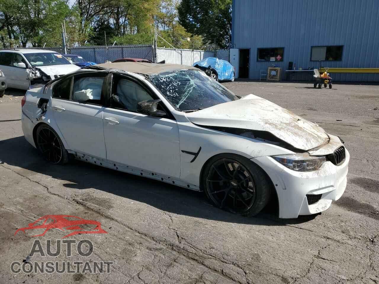 BMW M3 2016 - WBS8M9C50G5D31124