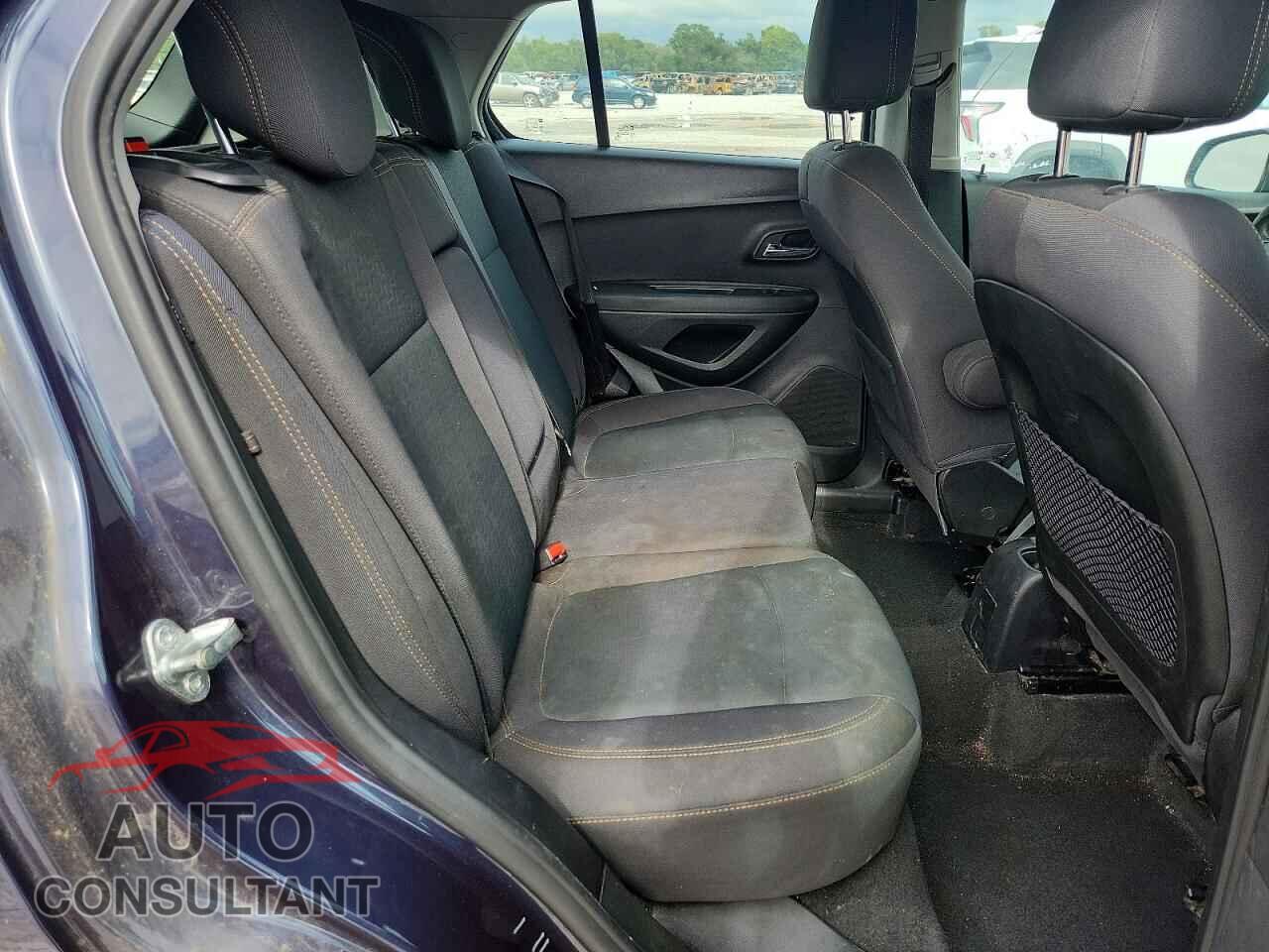 CHEVROLET TRAX 2019 - 3GNCJKSB3KL272477