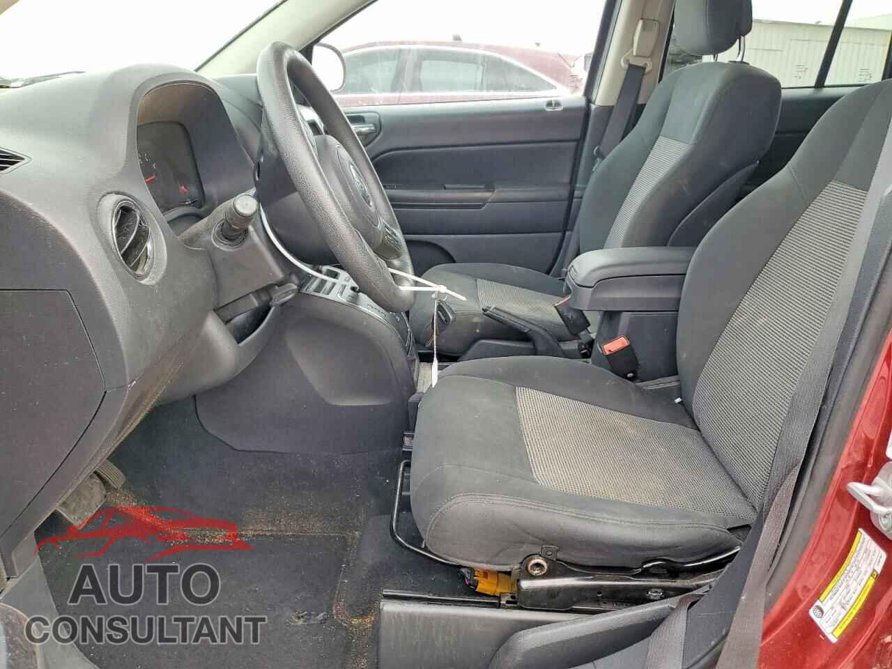 JEEP COMPASS 2012 - 1C4NJDBB7CD537907