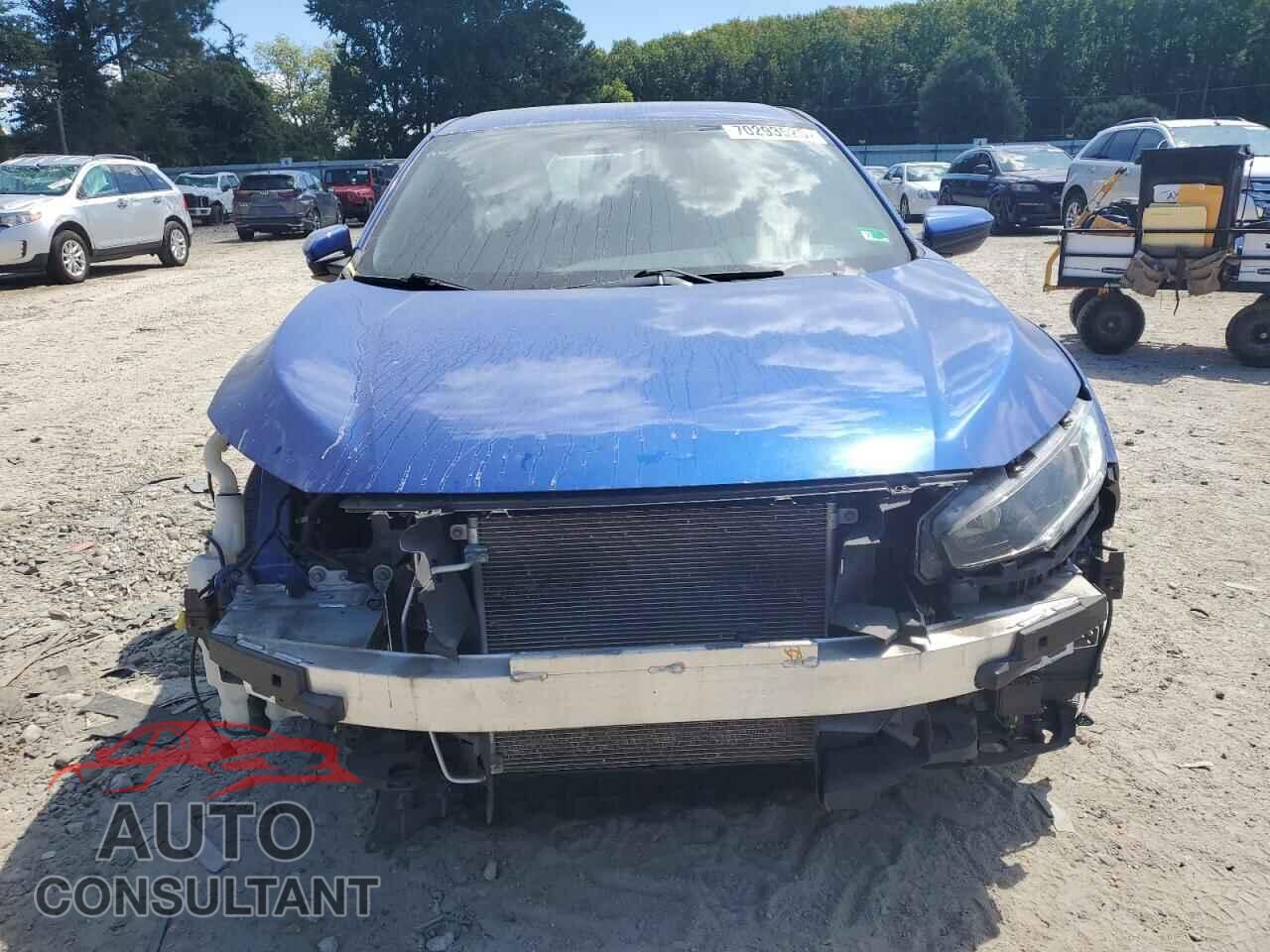 HONDA CIVIC 2019 - 2HGFC2F87KH516916