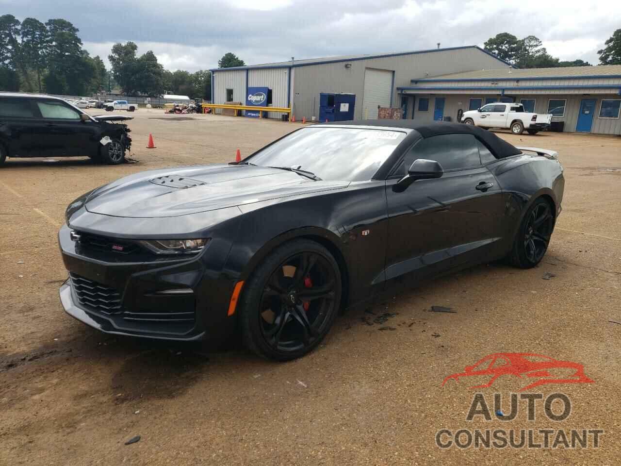 CHEVROLET CAMARO 2023 - 1G1FH3D77P0102619