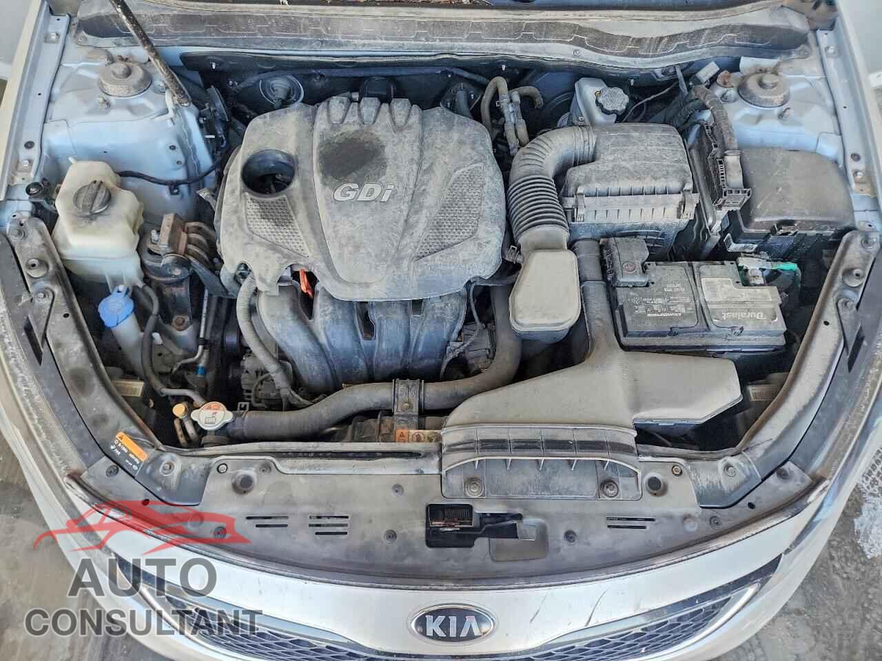 KIA OPTIMA 2014 - KNAGM4A79E5482609
