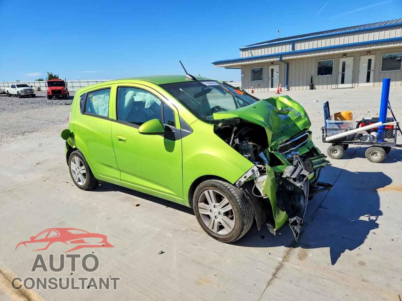 CHEVROLET SPARK 2015 - KL8CA6S91FC748779