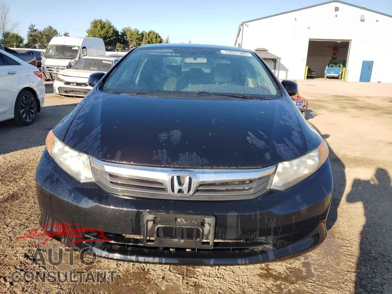 HONDA CIVIC 2012 - 2HGFB2F49CH105180
