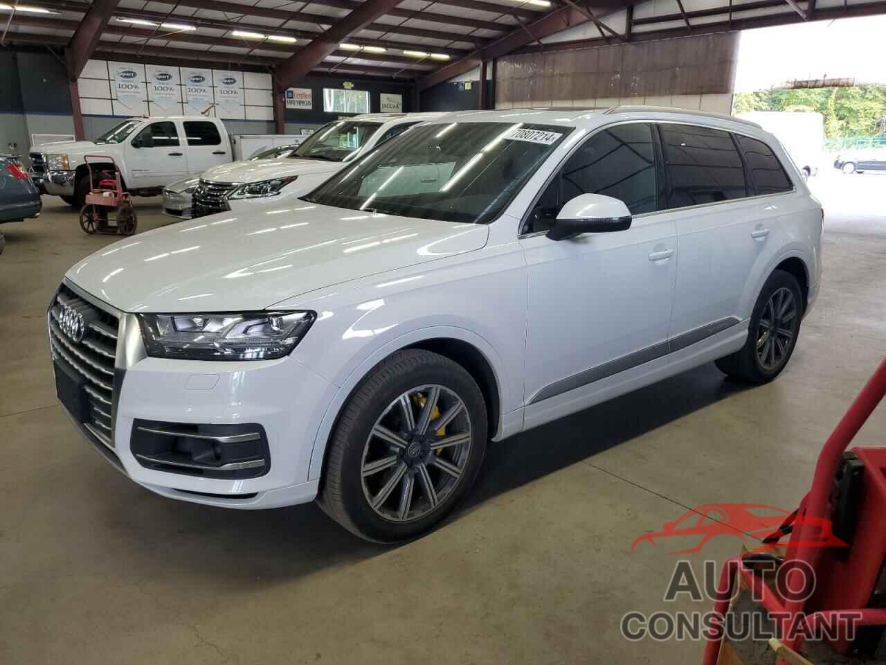 AUDI Q7 2017 - WA1LAAF76HD008638