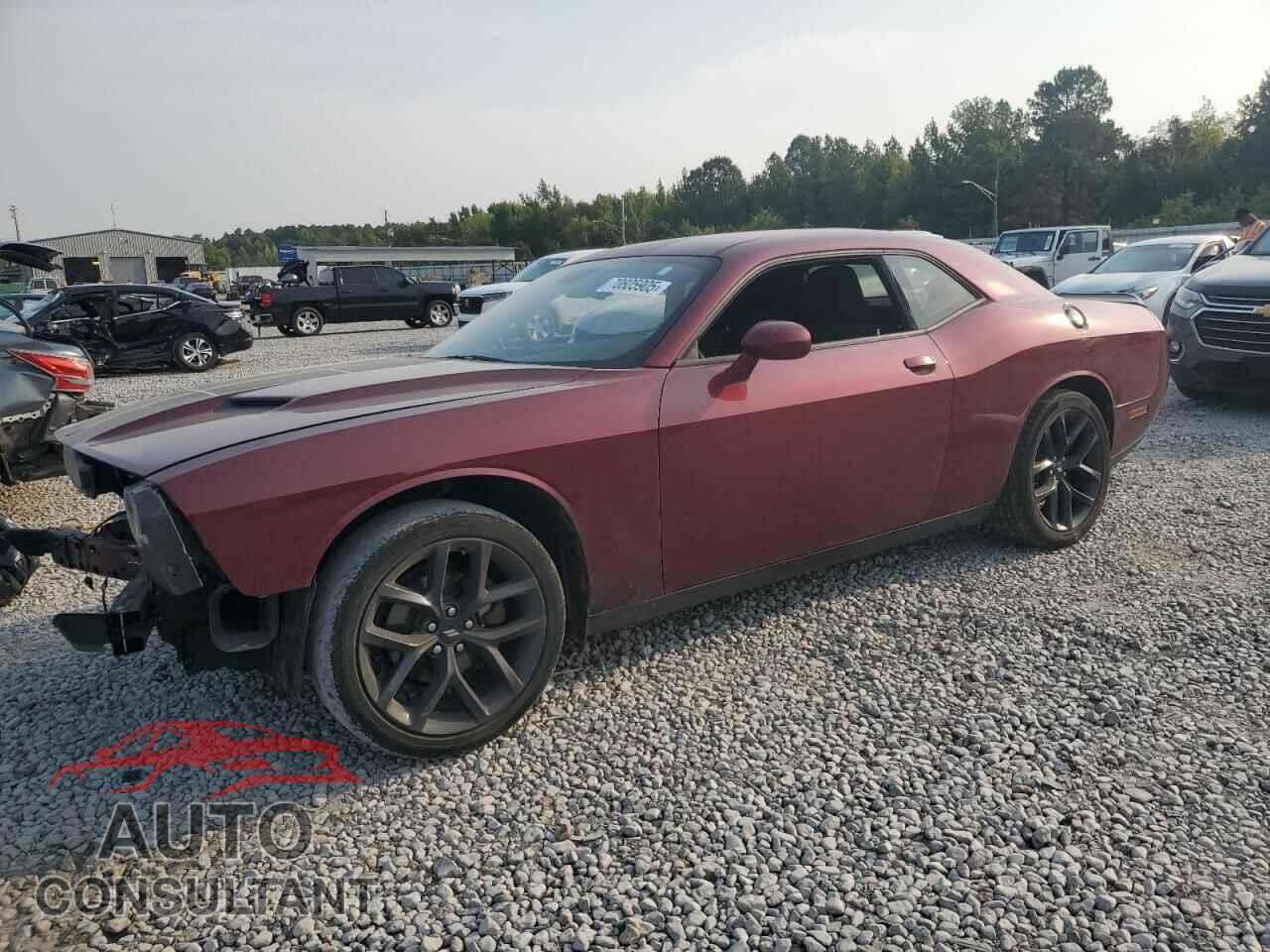 DODGE CHALLENGER 2019 - 2C3CDZAG1KH699952