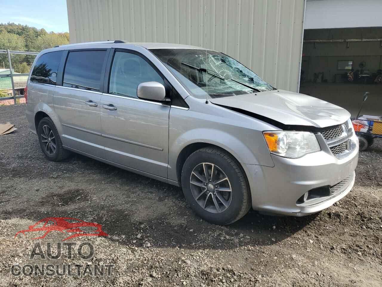 DODGE CARAVAN 2017 - 2C4RDGCG9HR814288