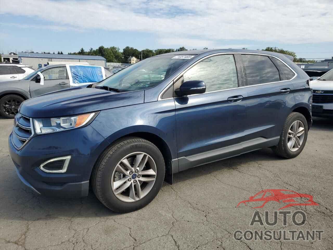 FORD EDGE 2017 - 2FMPK4J85HBB71272