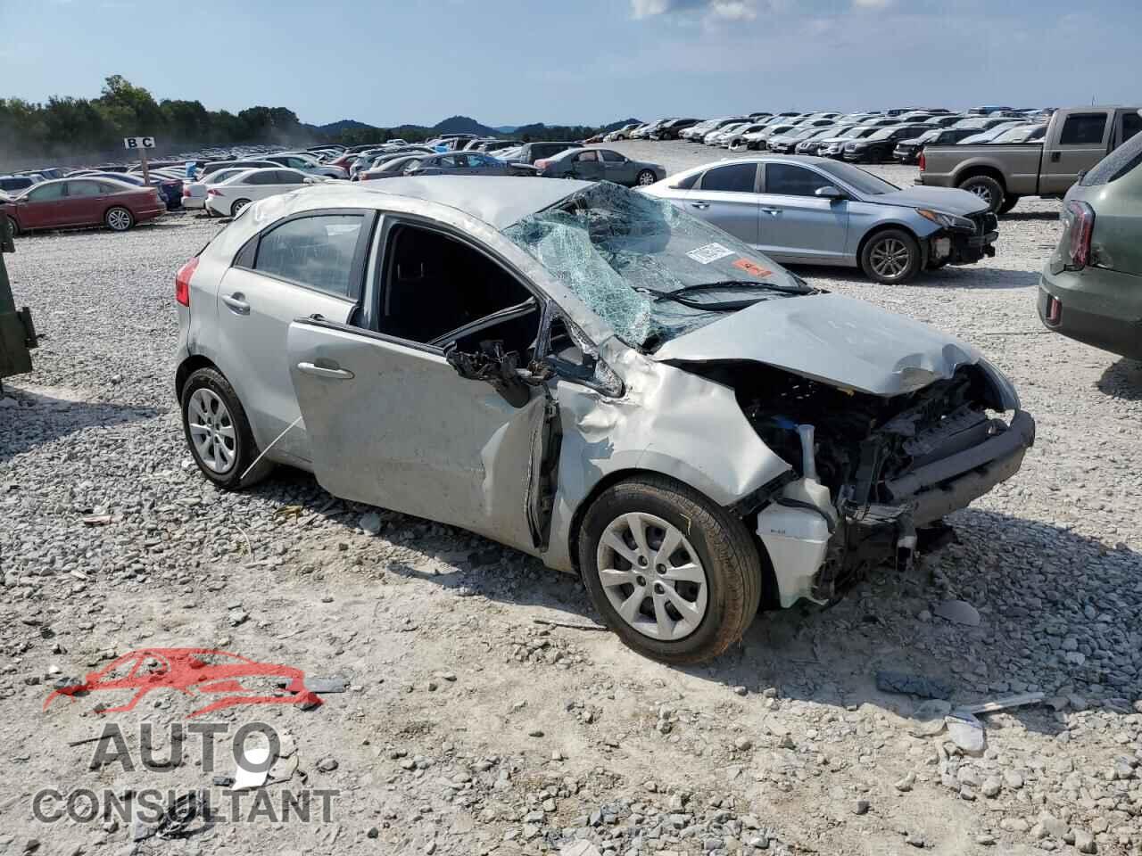 KIA RIO 2012 - KNADN5A39C6012445