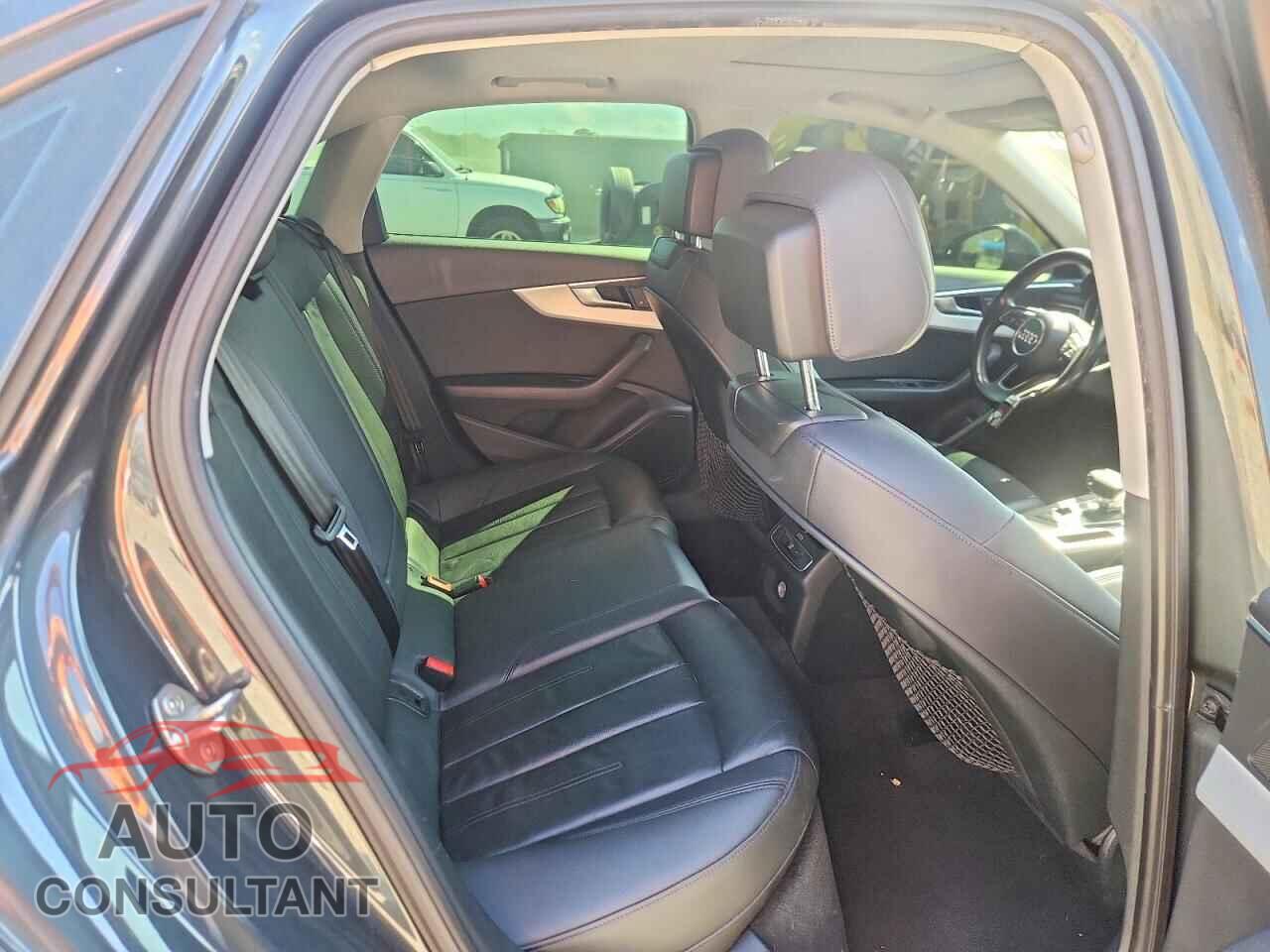 AUDI A4 2017 - WAUDNAF40HN052744
