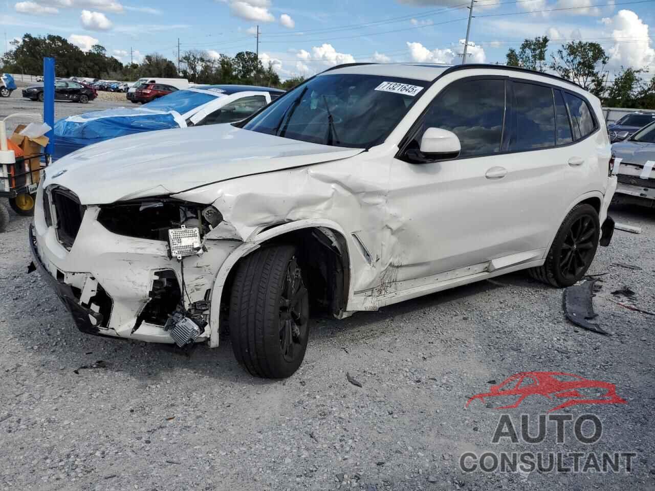 BMW X3 2022 - 5UX43DP08N9K26603