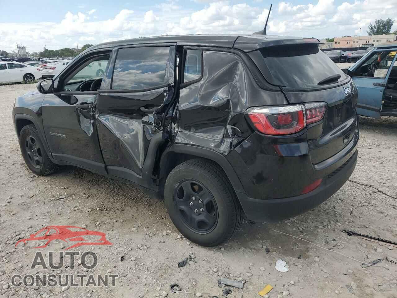 JEEP COMPASS 2020 - 3C4NJCAB6LT235403