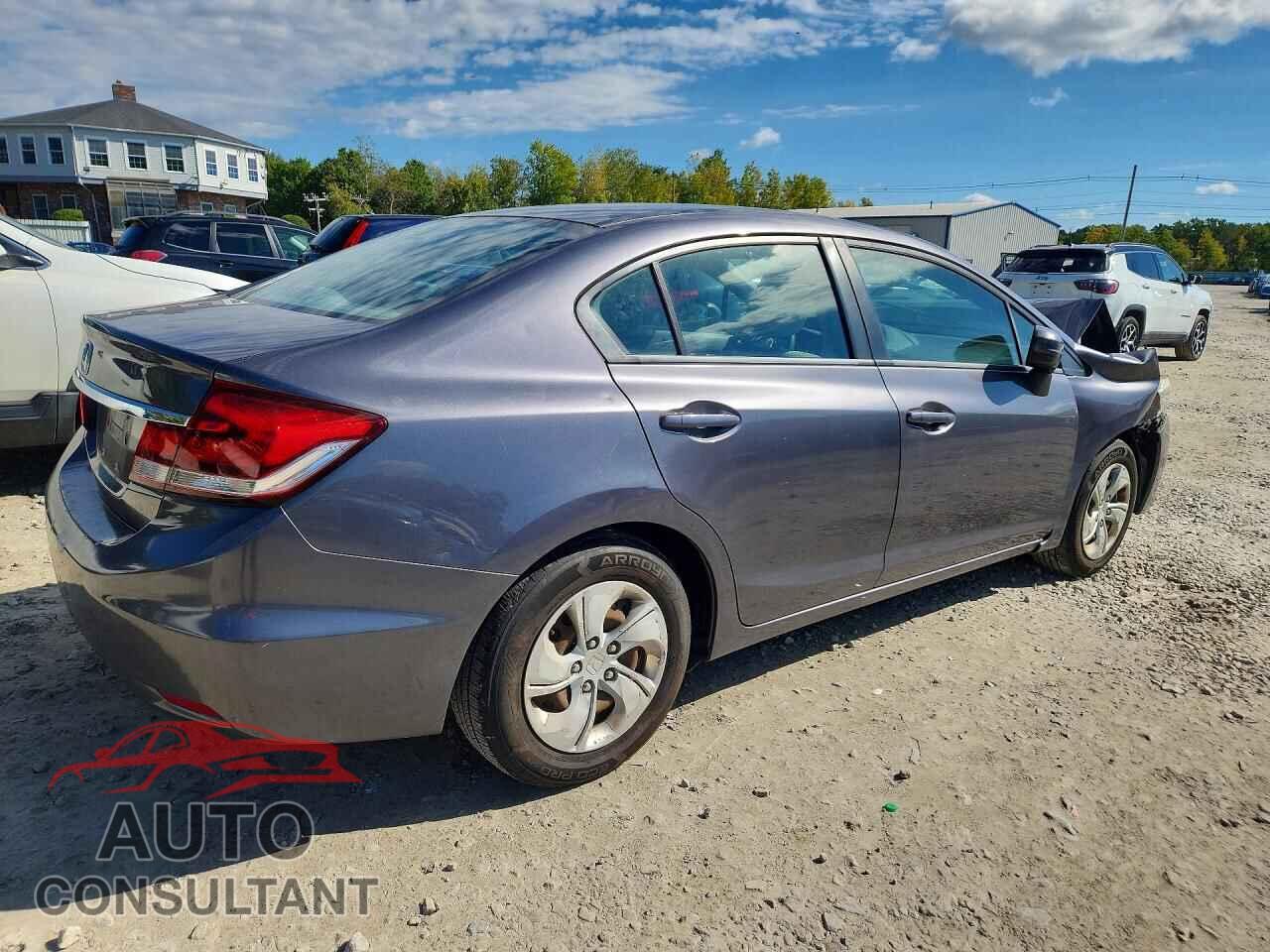HONDA CIVIC 2014 - 19XFB2F53EE229824