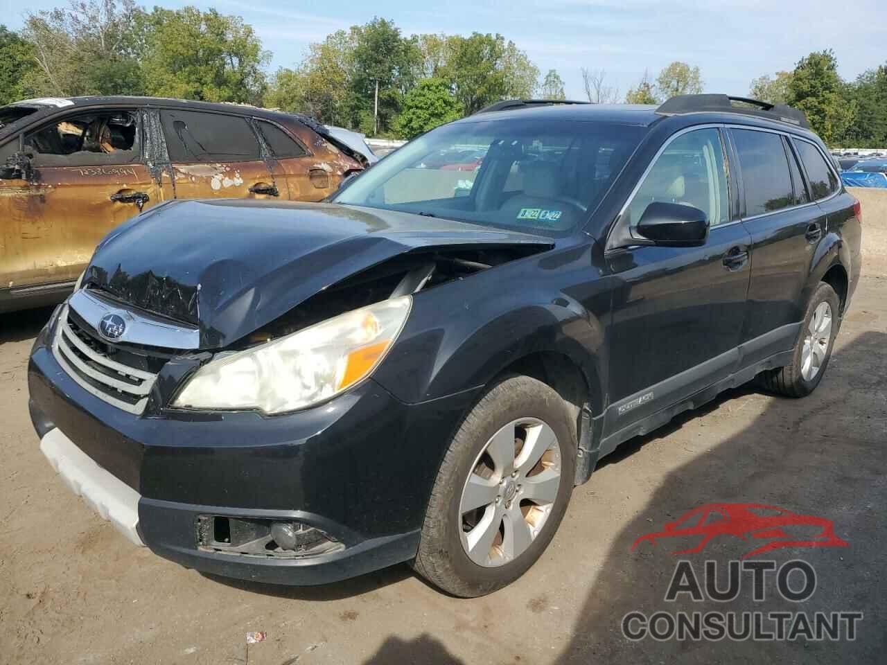 SUBARU OUTBACK 2011 - 4S4BRBLC9B3408882