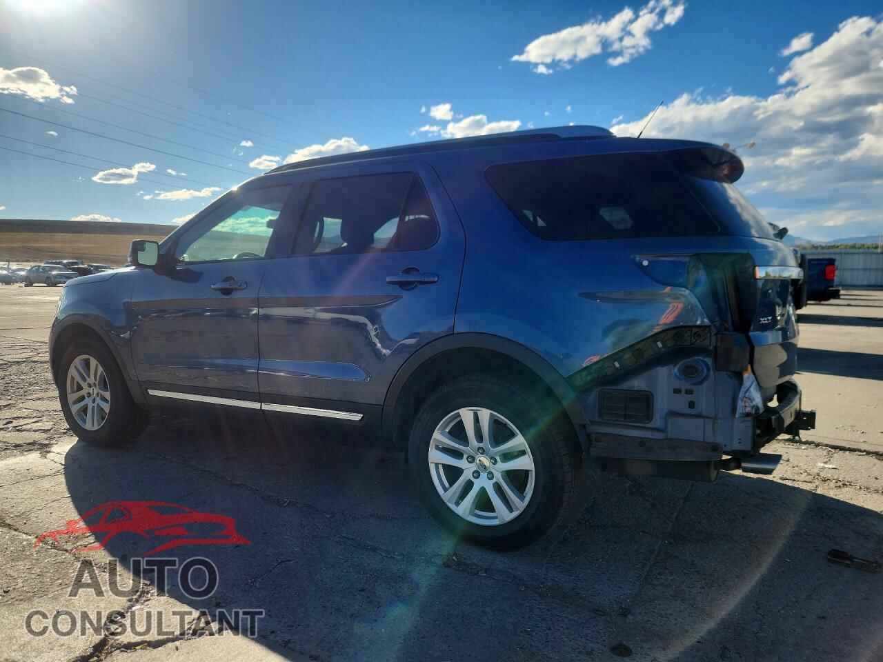 FORD EXPLORER 2018 - 1FM5K8D80JGB79014