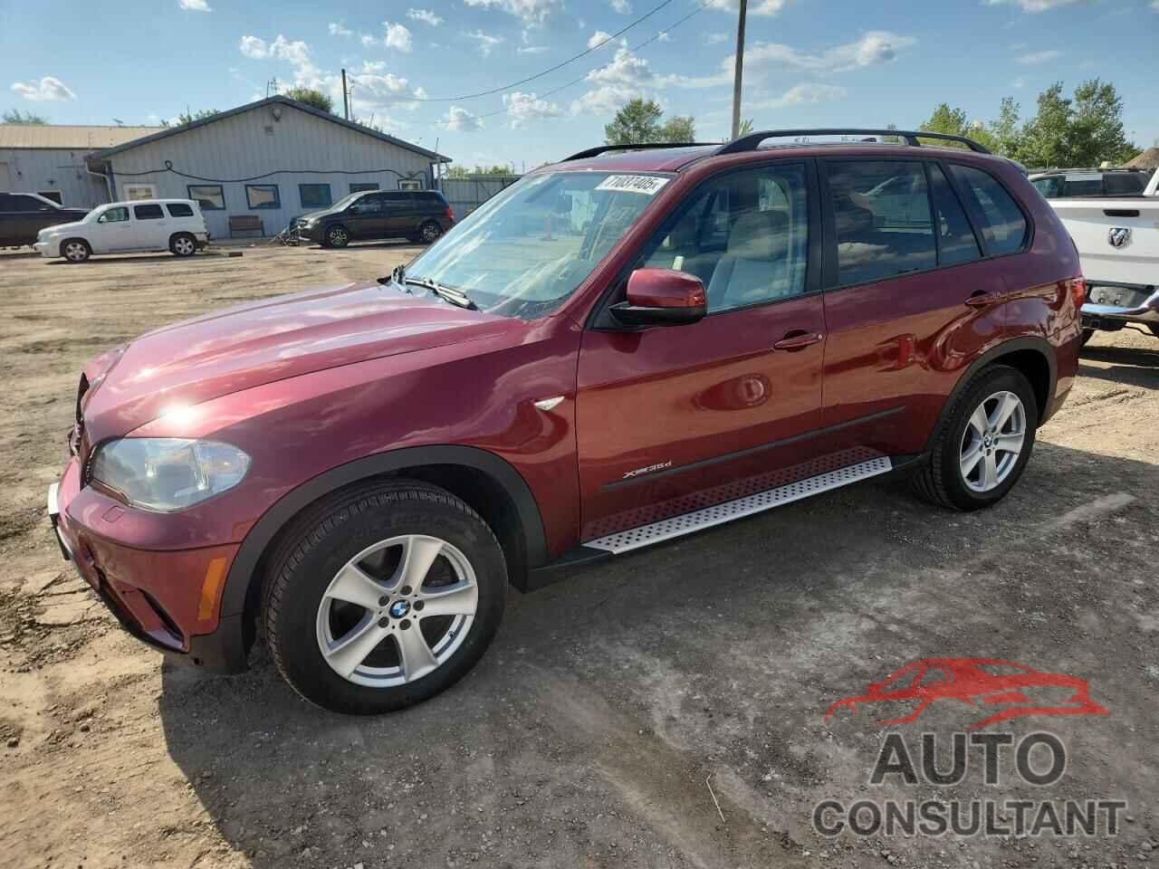 BMW X5 2012 - 5UXZW0C53CL666252
