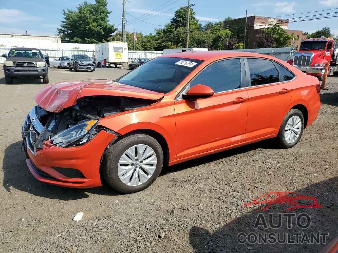 VOLKSWAGEN JETTA 2019 - 3VWC57BU0KM082395