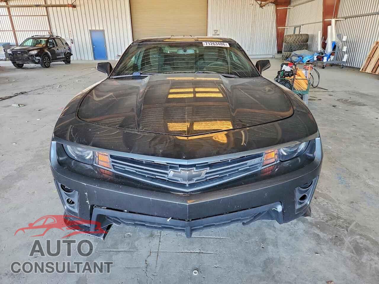 CHEVROLET CAMARO 2013 - 2G1FA1E35D9155180