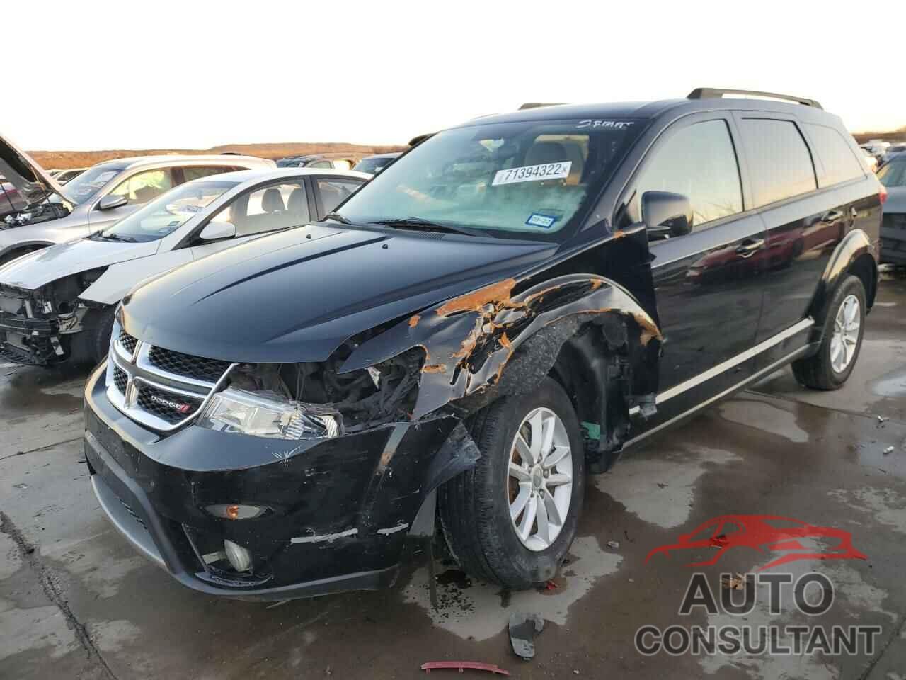 DODGE JOURNEY 2016 - 3C4PDCBG9GT134873