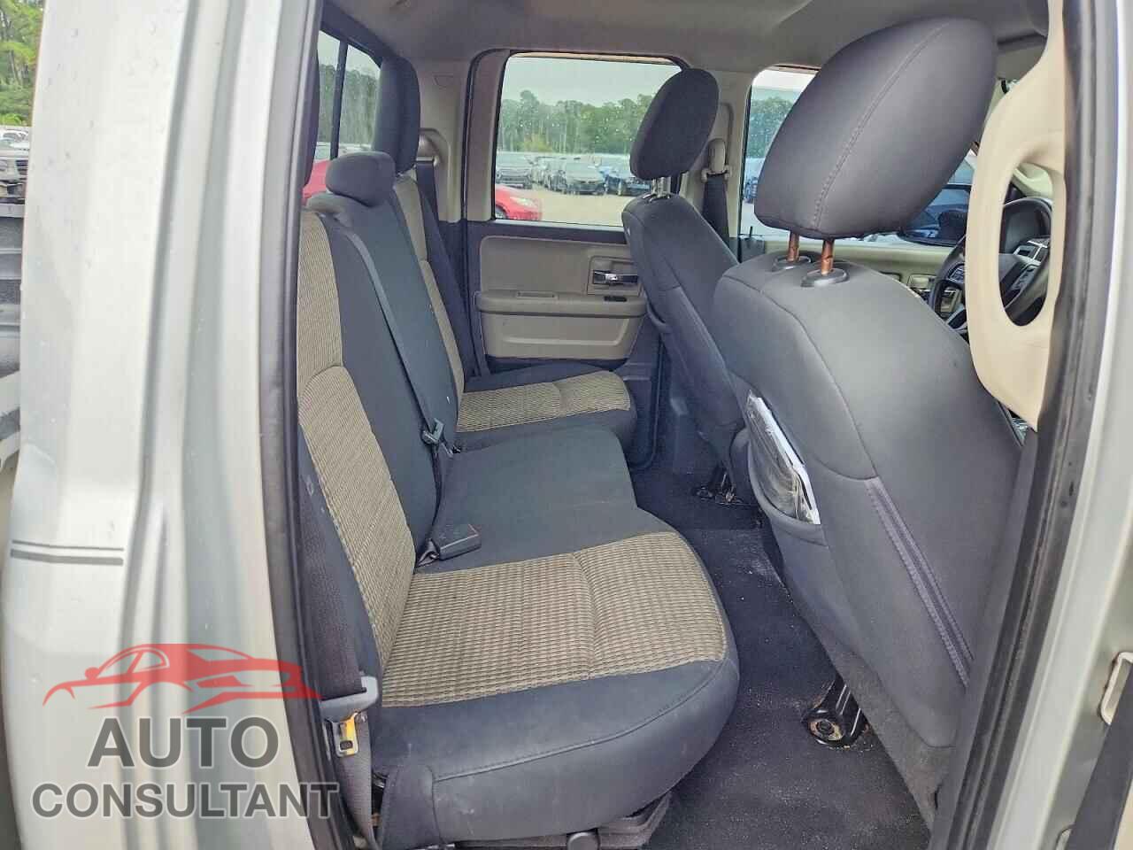 DODGE RAM 1500 2012 - 1C6RD6GT5CS265544