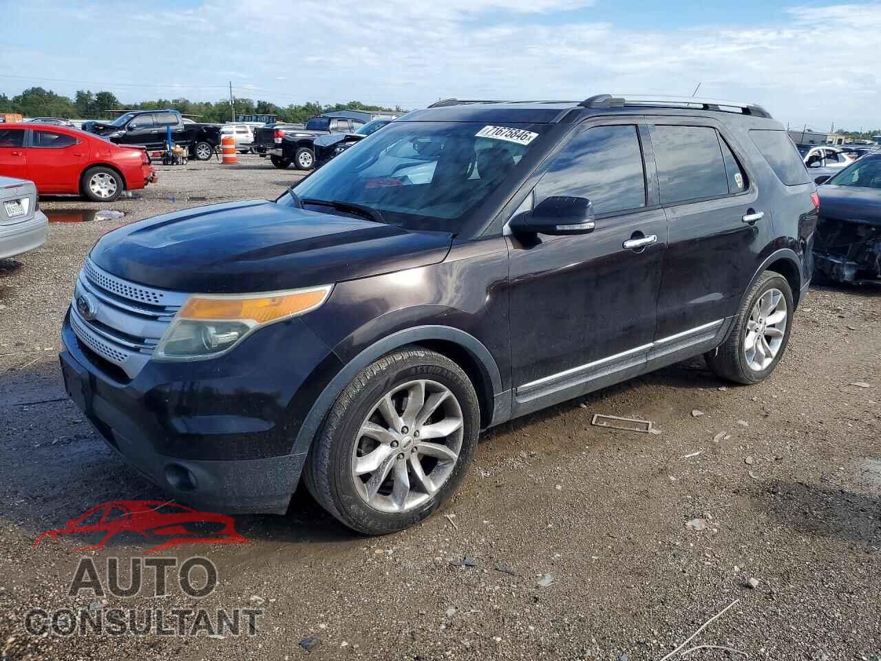 FORD EXPLORER 2014 - 1FM5K7D84EGB78528