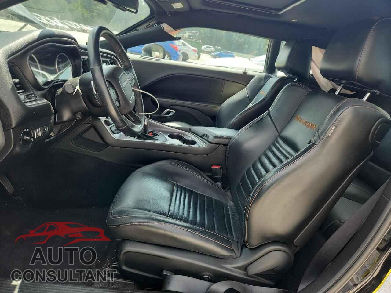 DODGE CHALLENGER 2016 - 2C3CDZFJ6GH301324