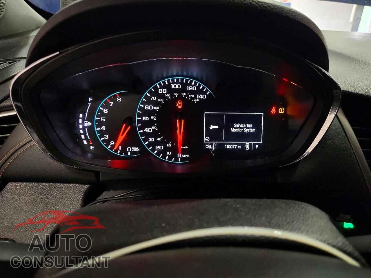 CHEVROLET TRAX 2017 - 3GNCJLSB4HL175898