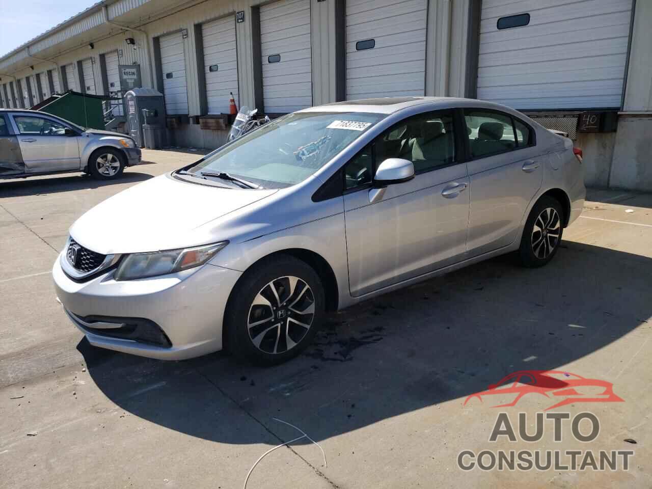 HONDA CIVIC 2013 - 19XFB2F88DE048288