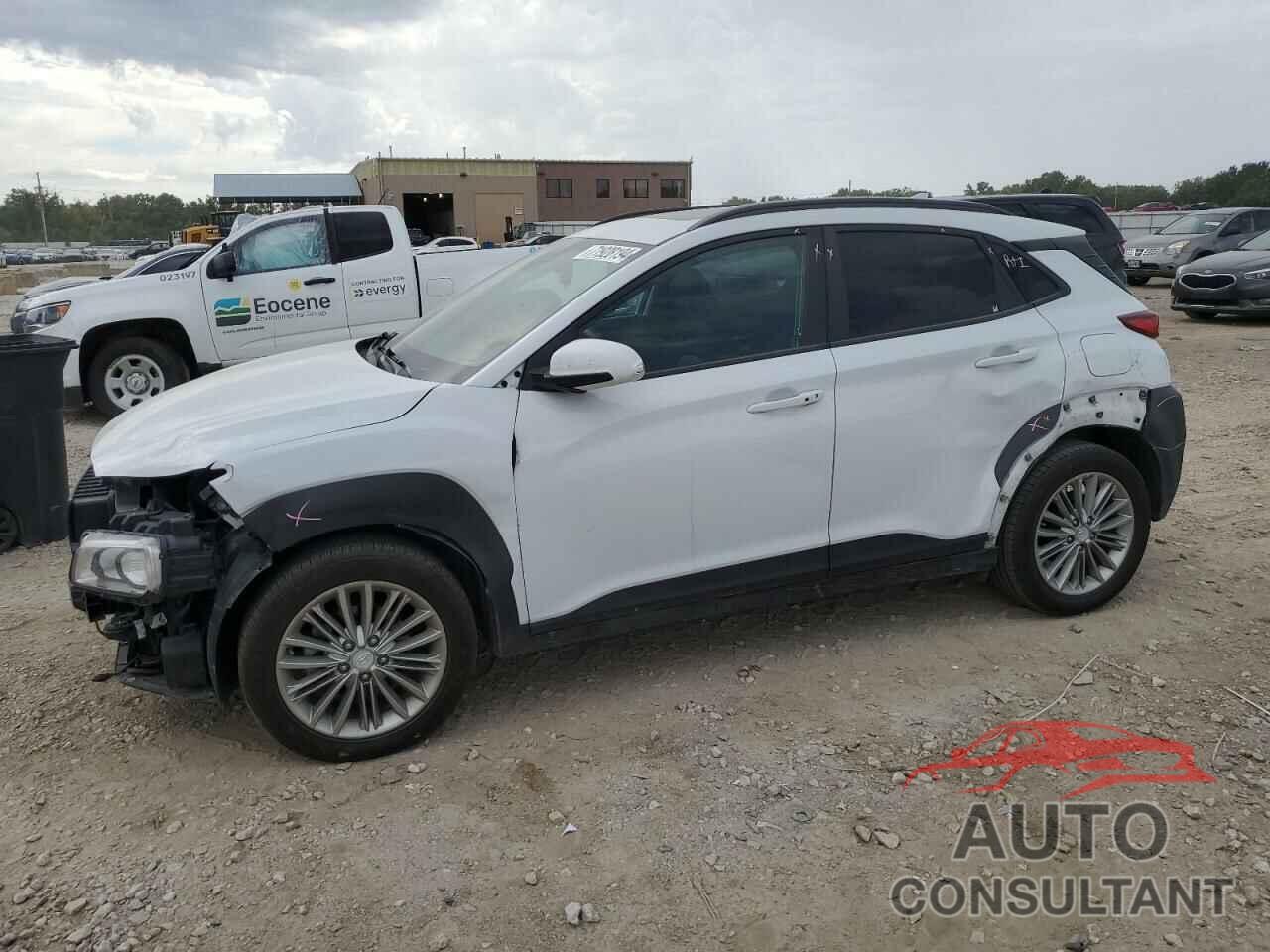 HYUNDAI KONA 2019 - KM8K62AA0KU259024