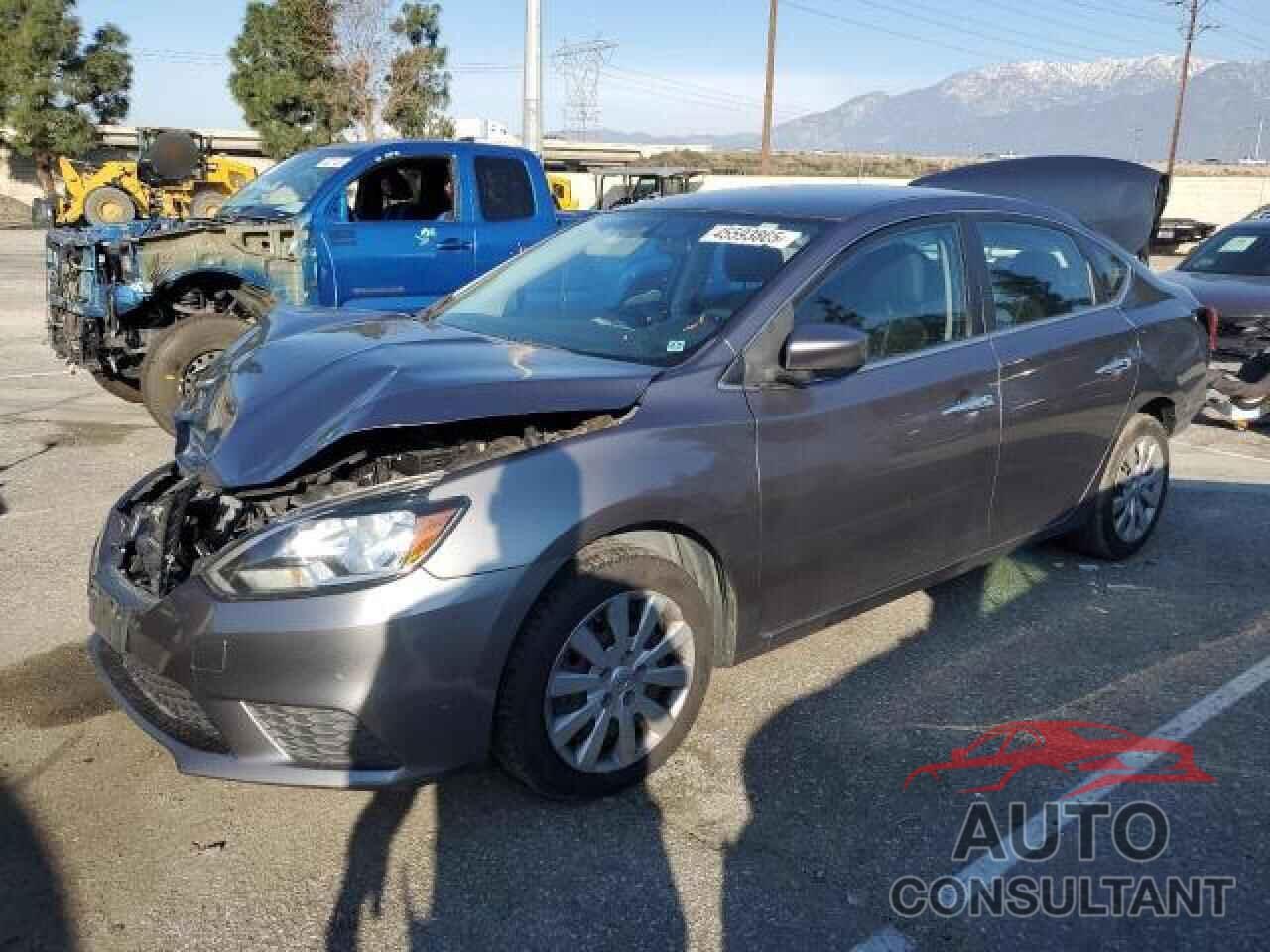NISSAN SENTRA 2016 - 3N1AB7AP0GY252515