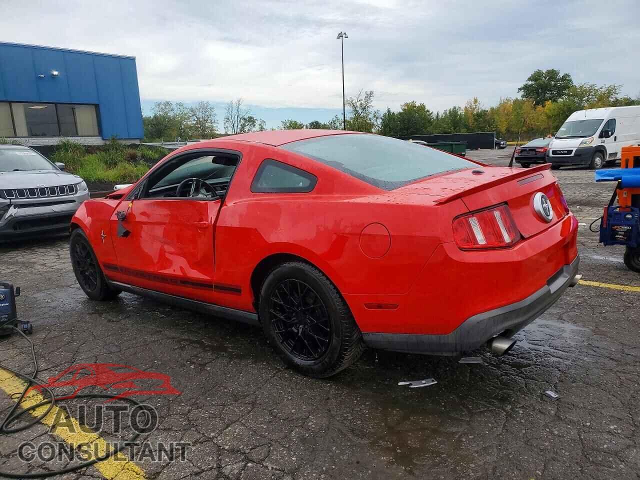 FORD MUSTANG 2012 - 1ZVBP8AM4C5260331