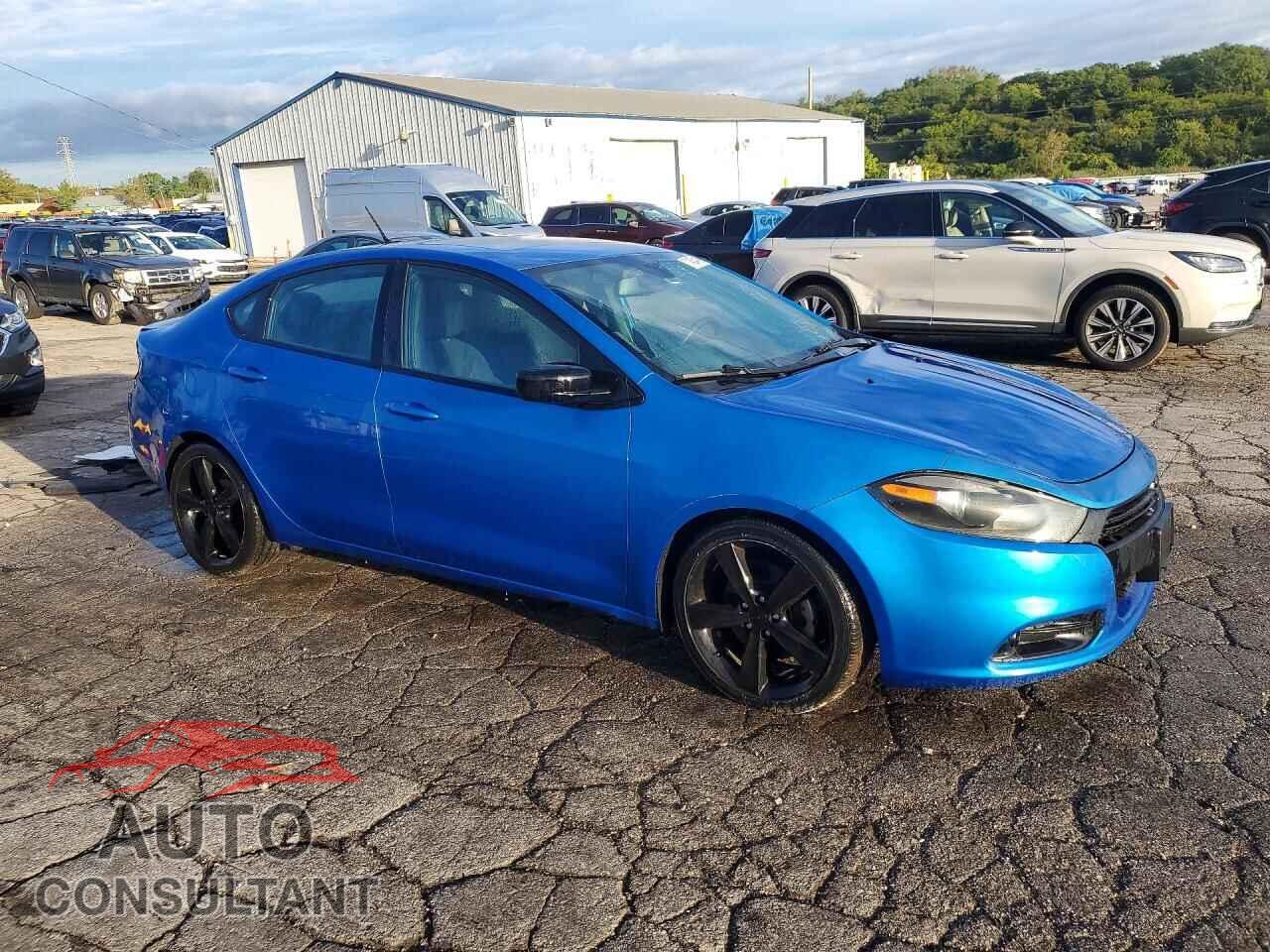 DODGE DART 2015 - 1C3CDFBBXFD242917