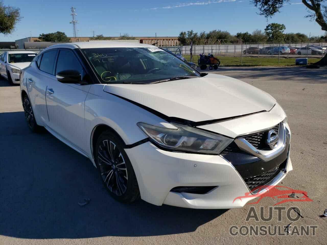 NISSAN MAXIMA 2016 - 1N4AA6AP4GC416471