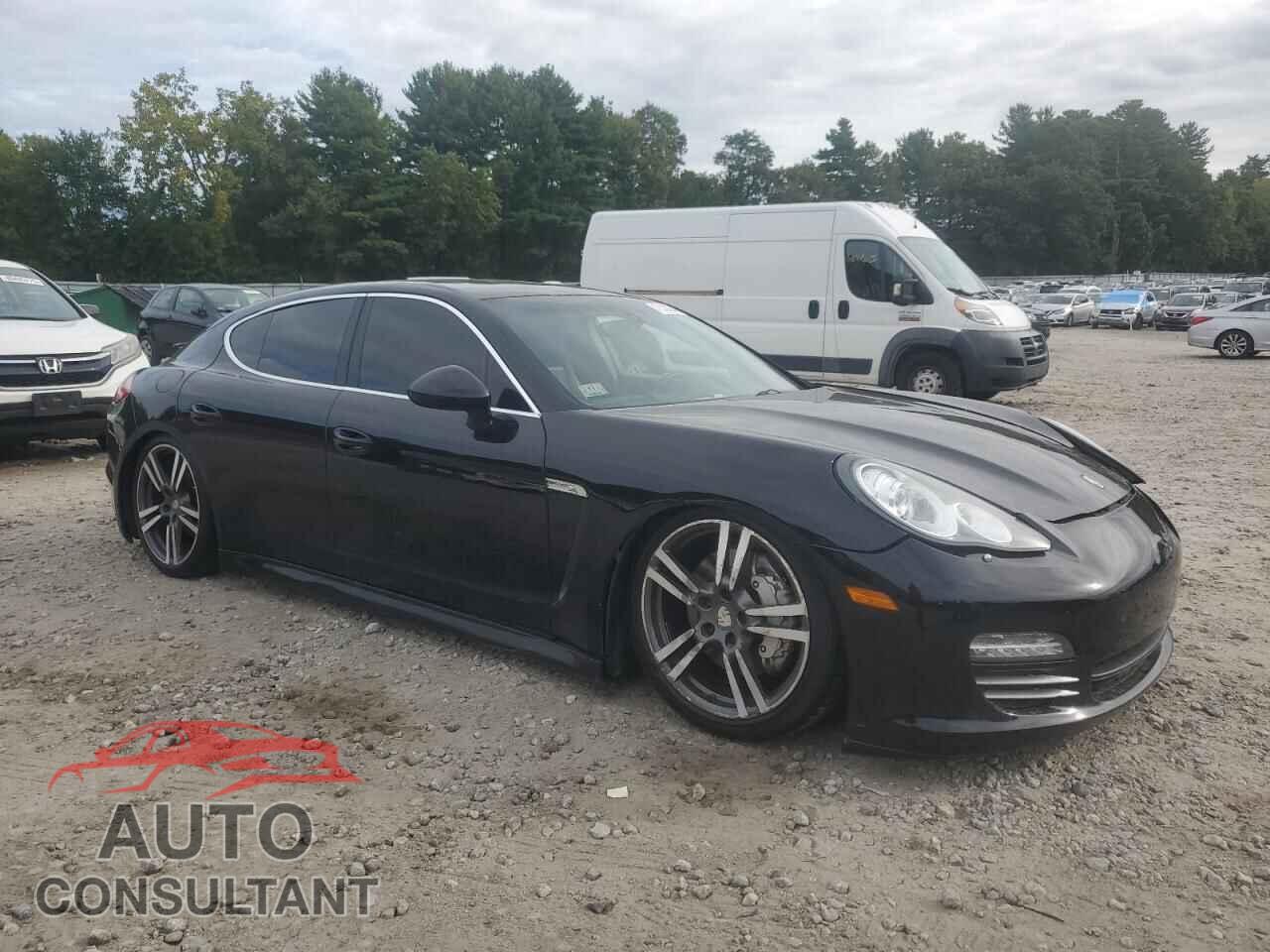 PORSCHE PANAMERA 2011 - WP0AB2A76BL060047