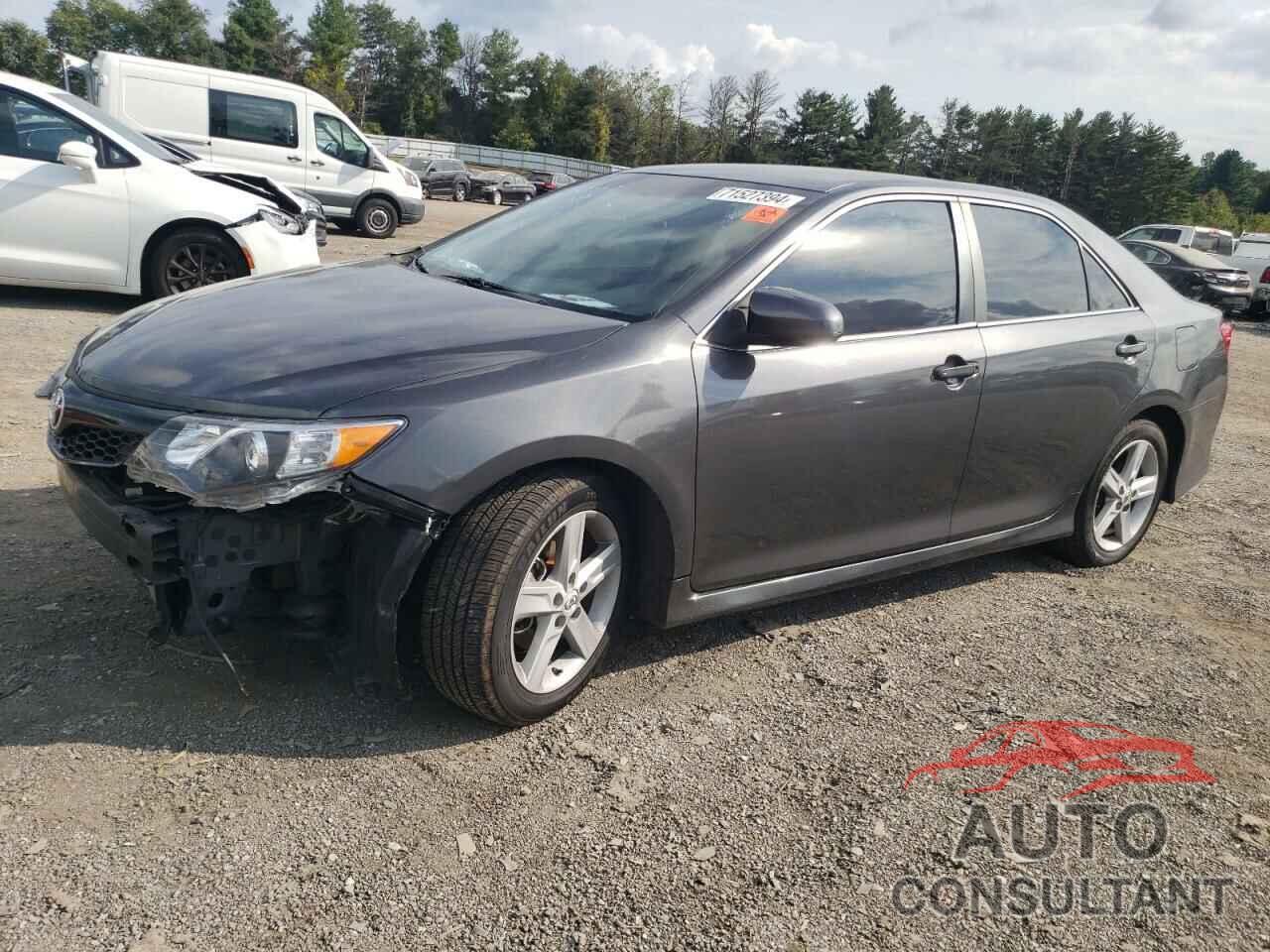 TOYOTA CAMRY 2012 - 4T1BF1FK1CU617521