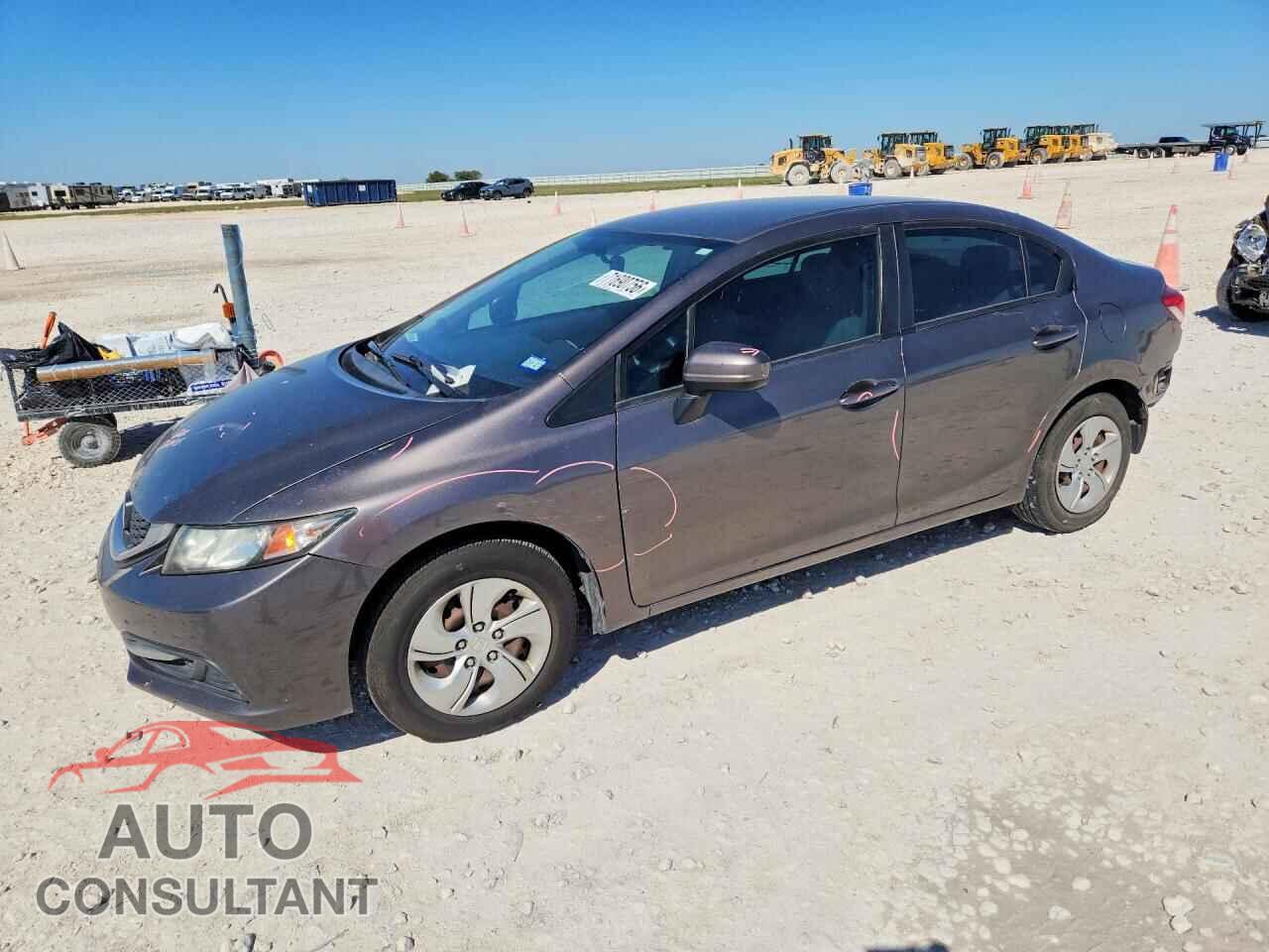 HONDA CIVIC 2014 - 19XFB2F56EE032503