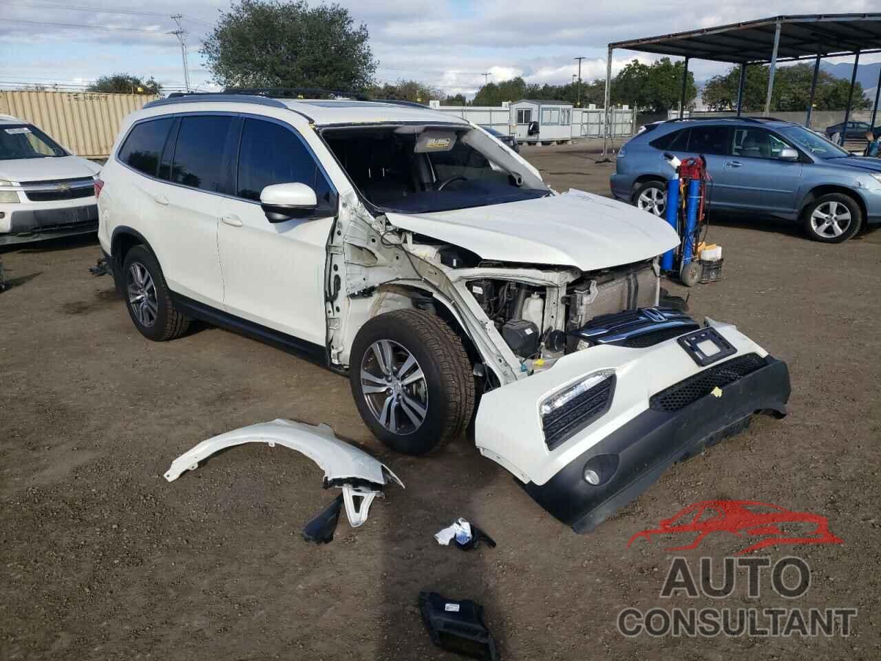 HONDA PILOT 2018 - 5FNYF5H55JB016549