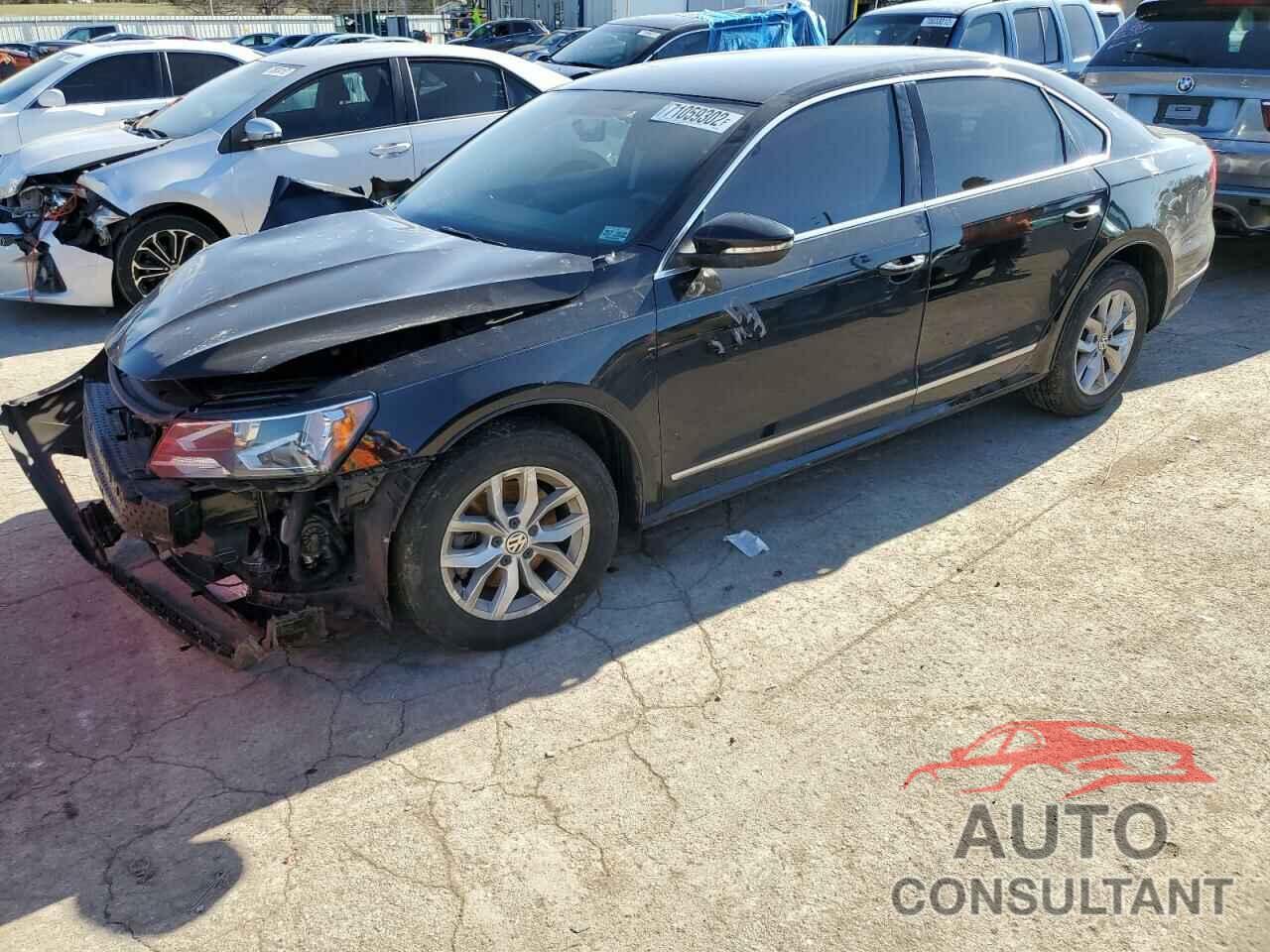 VOLKSWAGEN PASSAT 2016 - 1VWAT7A36GC027383