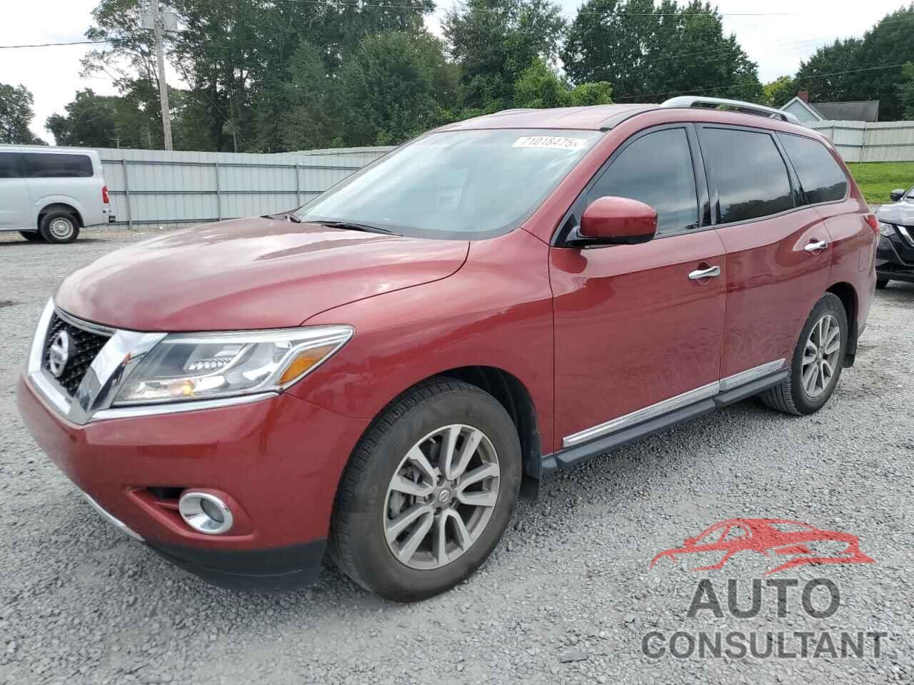 NISSAN PATHFINDER 2015 - 5N1AR2MNXFC699734