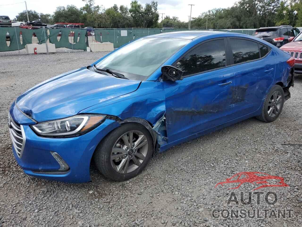 HYUNDAI ELANTRA 2017 - 5NPD84LF4HH144411