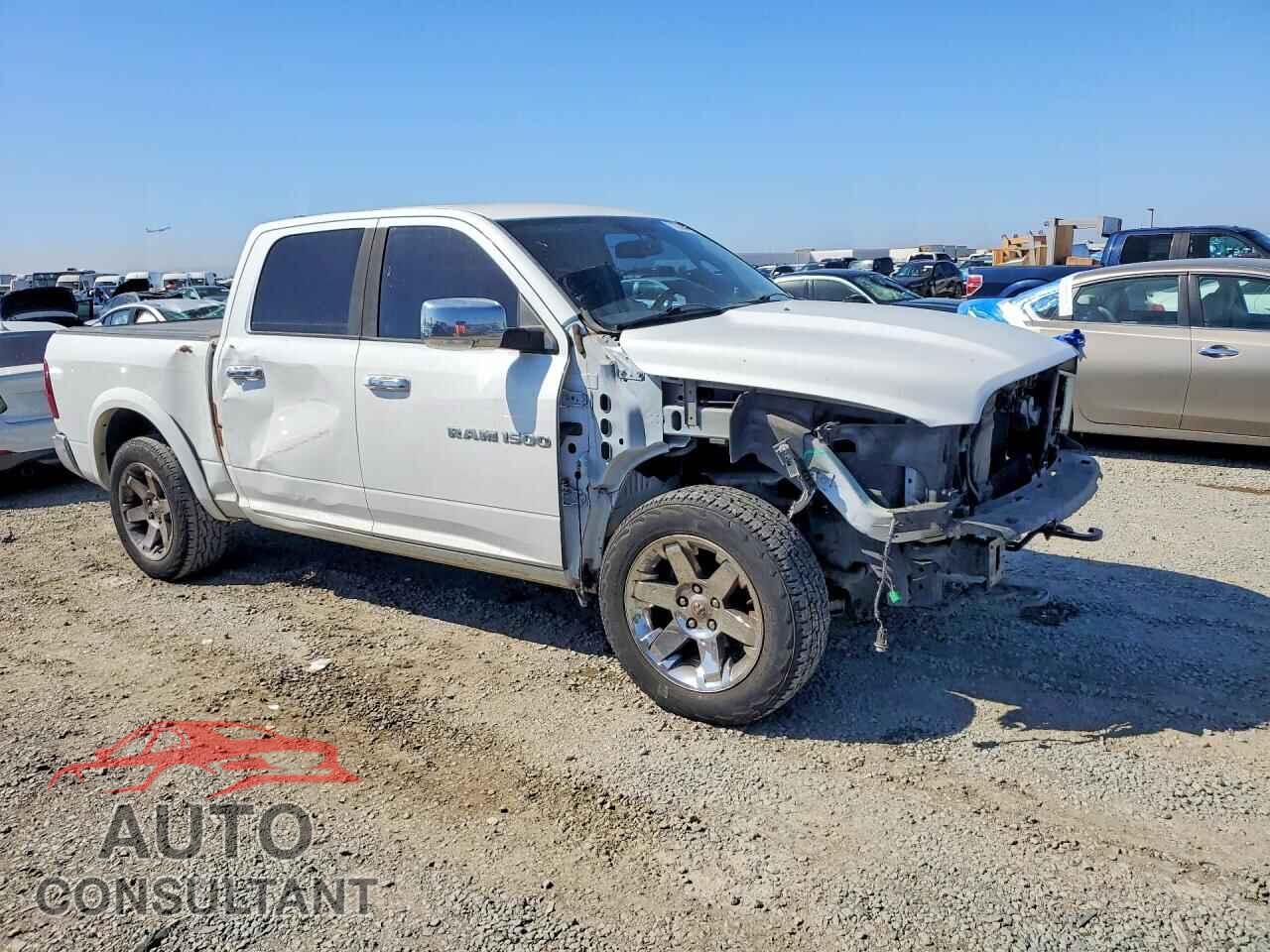 DODGE RAM 1500 2012 - 1C6RD7NT5CS160639