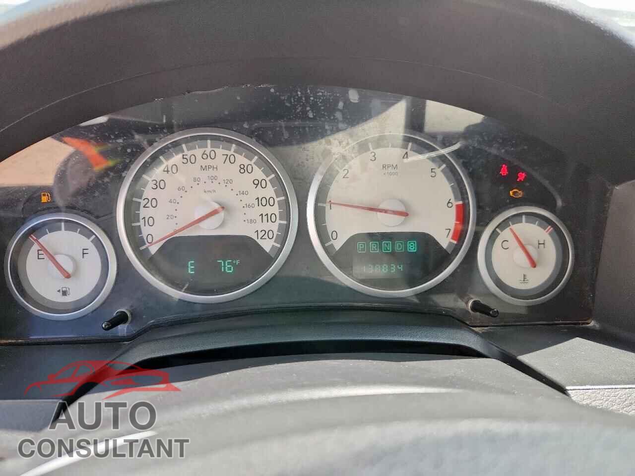 DODGE CARAVAN 2010 - 2D4RN5D12AR443902