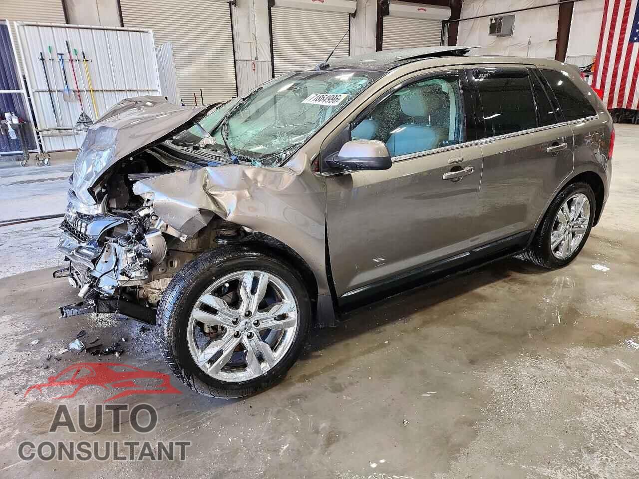 FORD EDGE 2013 - 2FMDK3K94DBB82004