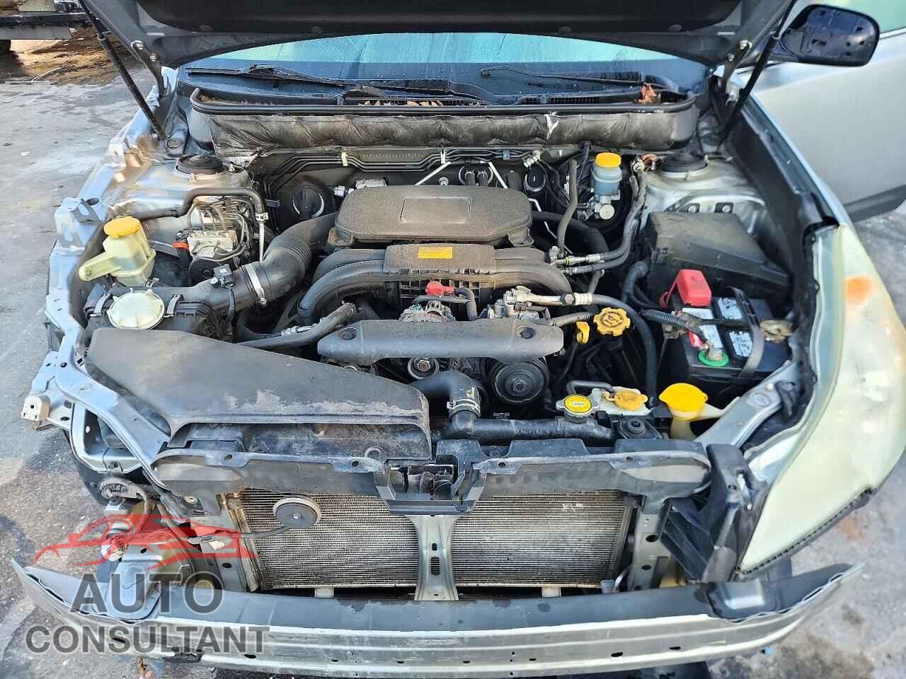 SUBARU OUTBACK 2011 - 4S4BRBKC8B3359093