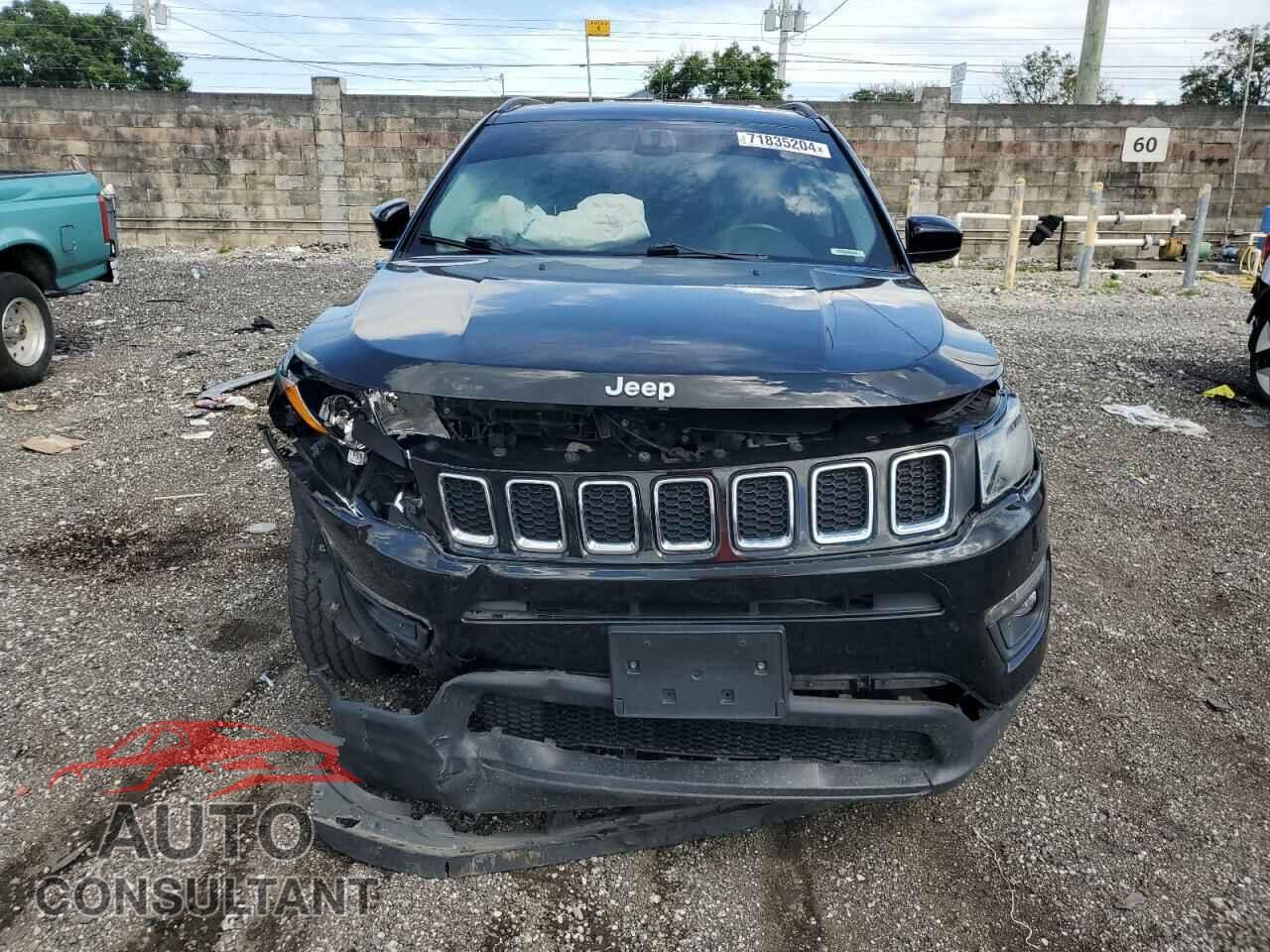 JEEP COMPASS 2017 - 3C4NJDBB2HT639732