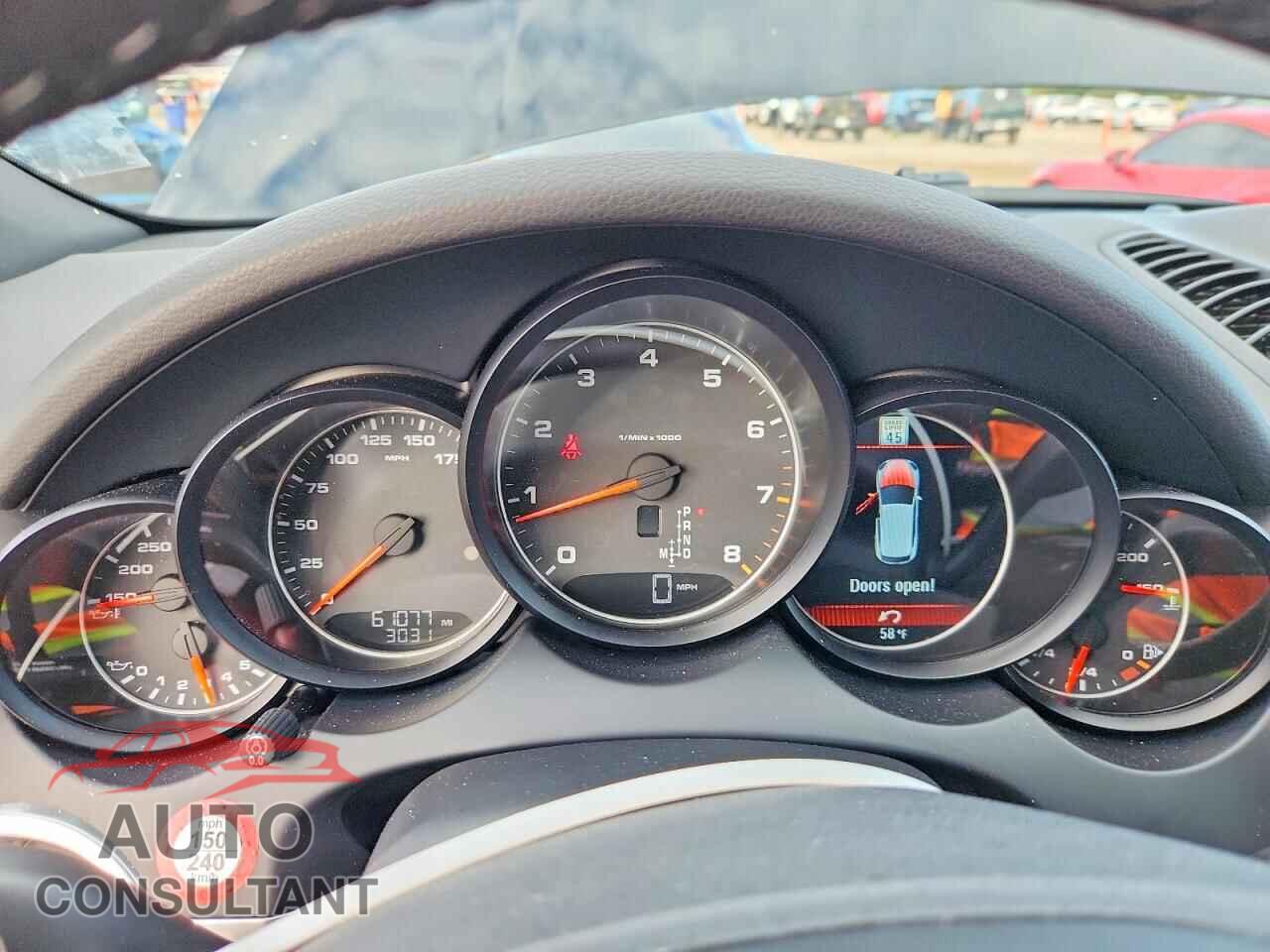 PORSCHE CAYENNE 2014 - WP1AA2A24ELA91940