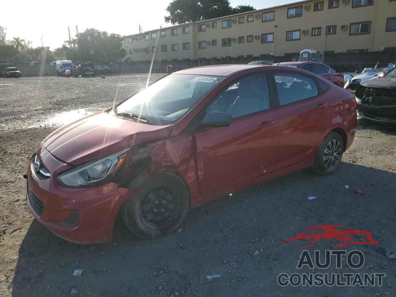 HYUNDAI ACCENT 2015 - KMHCT4AE9FU796976