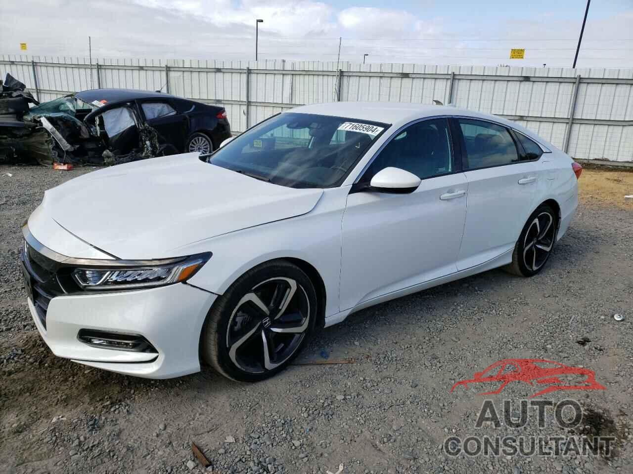 HONDA ACCORD 2020 - 1HGCV1F36LA139099